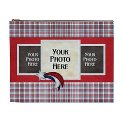 Celebrate America XL Cosmetic Bag 2 (7 styles) - Cosmetic Bag (XL) Celebrate America XL Cosmetic Bag 2 (7 styles) - Cosmetic Bag (XL)