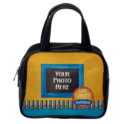 Celebrate America Handbag By Lisa Minor Front