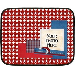 Celebrate America Blanket-sm - Fleece Blanket (Mini)