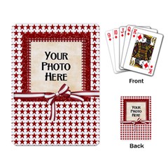 Celebrate America Playing Cards 3 - Playing Cards Single Design (Rectangle)