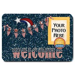 Celebrate America Door Mat