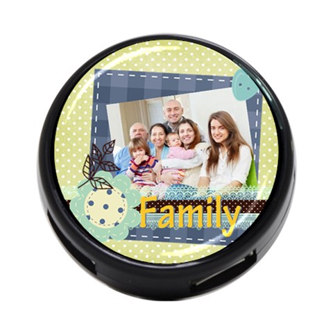 Family By Family Front