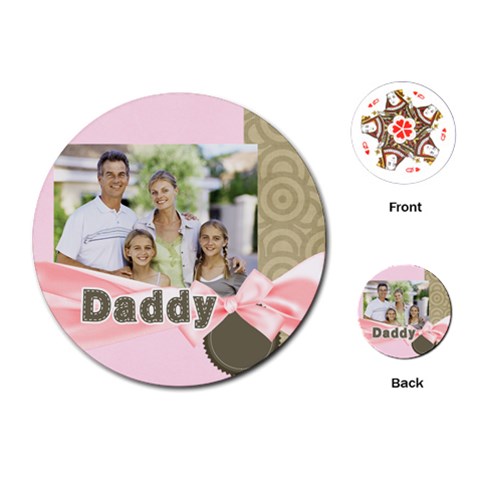 Fathers Day By Dad Front