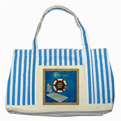 Lifeguard Tote By Lisa Minor Front