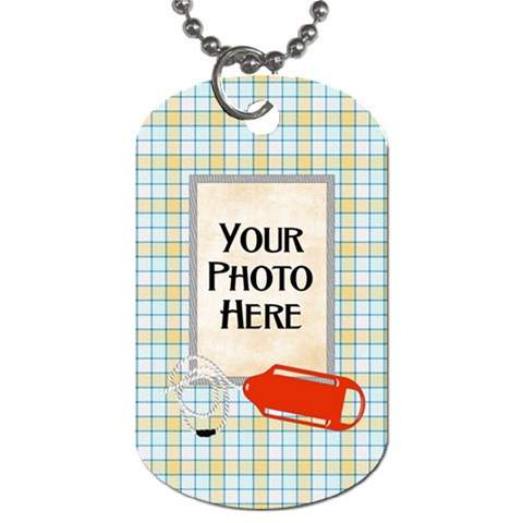Lifeguard Dog Tag 2 Side Front