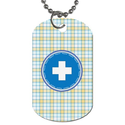 Lifeguard Dog Tag 2 Side Back