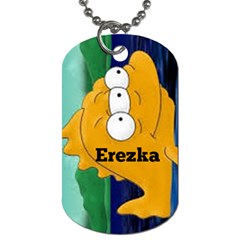 Dog Tag (One Side)