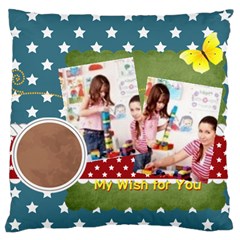 kids - Large Cushion Case (Two Sides)