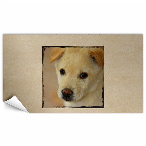 Wanted By Divad Brown 39.28 x69.23  Canvas - 1