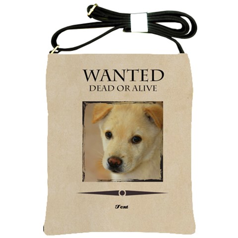 Wanted By Divad Brown Front