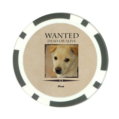 Wanted By Divad Brown Front