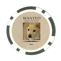 wanted - Poker Chip Card Guard (10 pack)