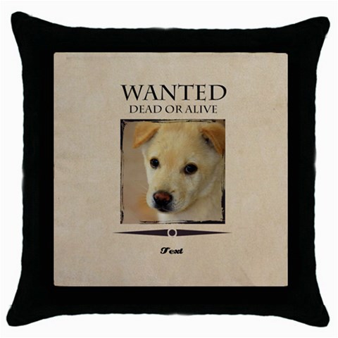 Wanted By Divad Brown Front