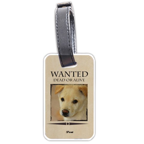 Wanted By Divad Brown Front
