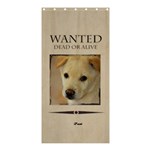 wanted - Shower Curtain 36  x 72  (Stall)