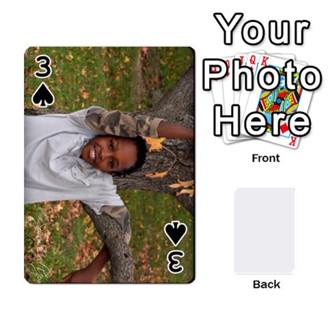 Cards By Mary Mack Front - Spade3