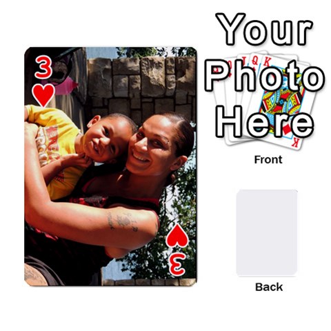 Cards By Mary Mack Front - Heart3