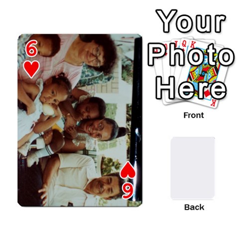 Cards By Mary Mack Front - Heart6