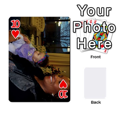 Cards By Mary Mack Front - Heart10