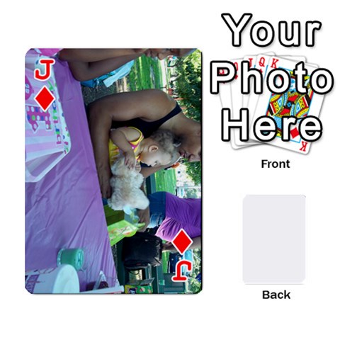 Jack Cards By Mary Mack Front - DiamondJ