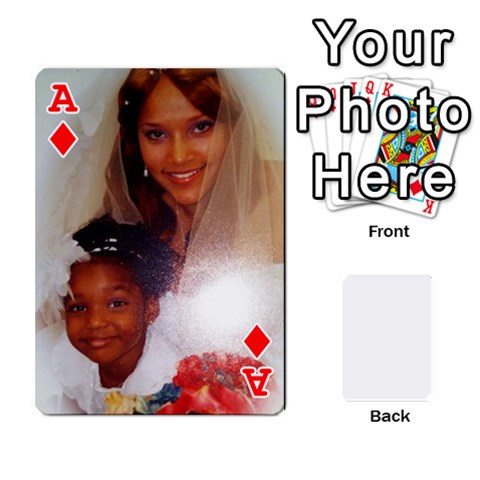 Ace Cards By Mary Mack Front - DiamondA