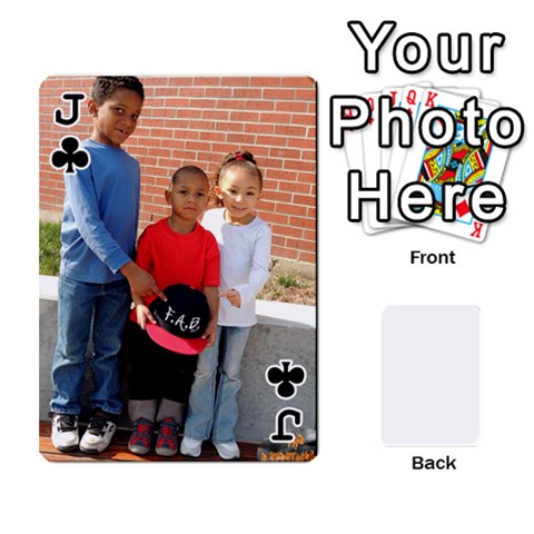 Jack Cards By Mary Mack Front - ClubJ