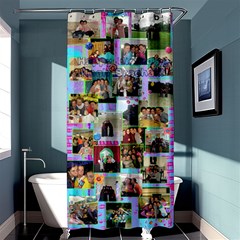 lbb shower curtain - Shower Curtain 36  x 72  (Stall)