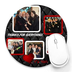 mousepad - Collage Round Mousepad