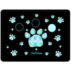 blanket paw - Fleece Blanket (Large)