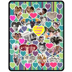 нина - Fleece Blanket (Medium)