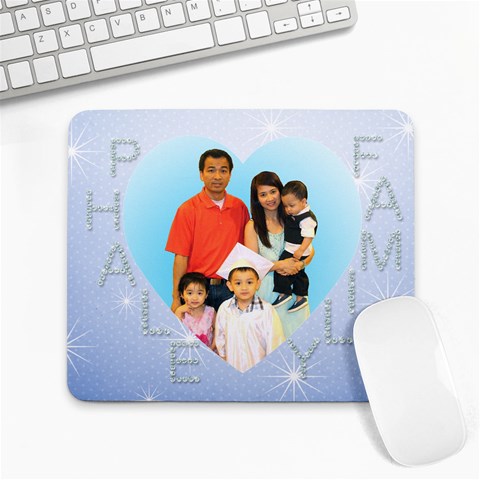 Mpad By Huong 9.25 x7.75  Mousepad - 1