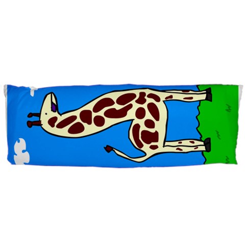 Cartoon Giraffe Pillow By Octopus58 Body Pillow Case