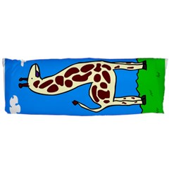 Cartoon Giraffe Pillow - 21 x60  Body Pillow Case (Dakimakura)