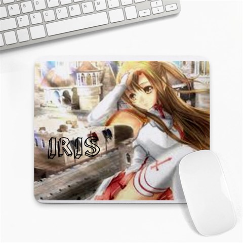 Asuna Iris By Eduardo Pacheco Front