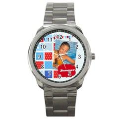 summer - Sport Metal Watch