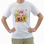 baby - Men s T-Shirt (White) 