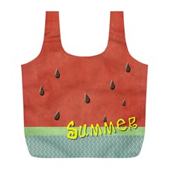 watermelon  - Full Print Recycle Bag (L)