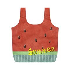 watermelon  - Full Print Recycle Bag (M)