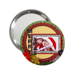 christmas - 2.25  Handbag Mirror