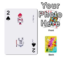 Jeu ALICE - Playing Cards 54 Designs (Rectangle)