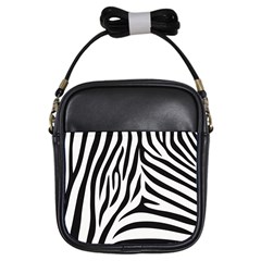 Zebra Purse - Girls Sling Bag