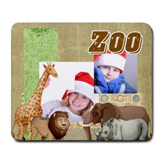 zoo - Collage Mousepad