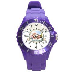 summer - Round Plastic Sport Watch (L)