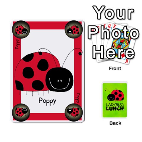 Ladybug Lunch Deck 1 Front - Spade2