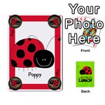 LADYBUG LUNCH DECK 1 - SHARED - Playing Cards 54 Designs (Rectangle)