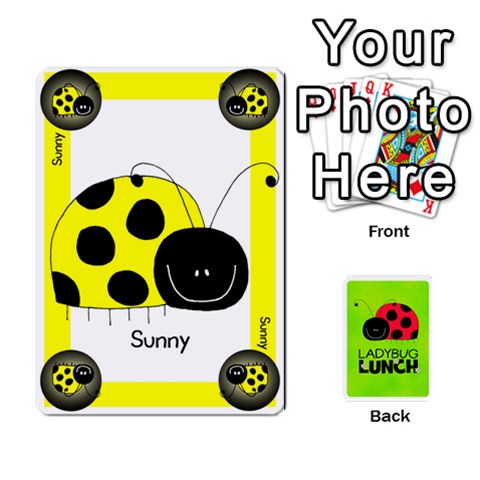 Ladybug Lunch Deck 1 Front - Heart2