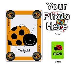 Ladybug Lunch Deck 1 Front - Heart9