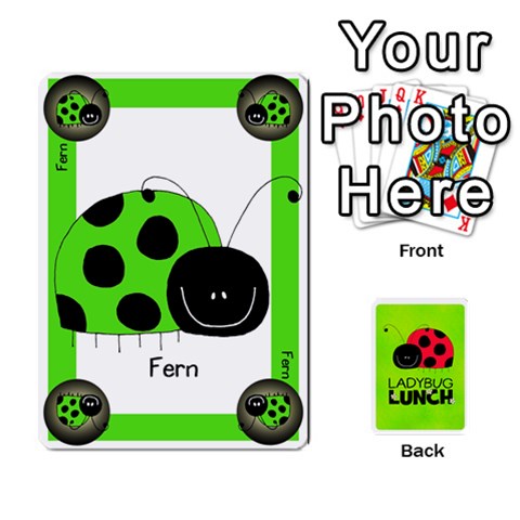 Ace Ladybug Lunch Deck 1 Front - DiamondA