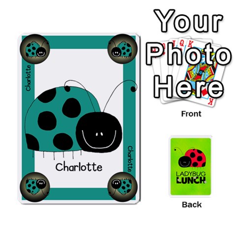 Ladybug Lunch Deck 1 Front - Club4