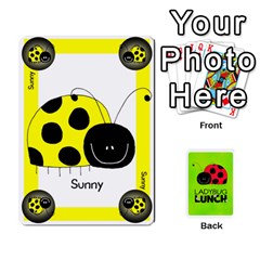 Ladybug Lunch Deck 1 Front - Spade10